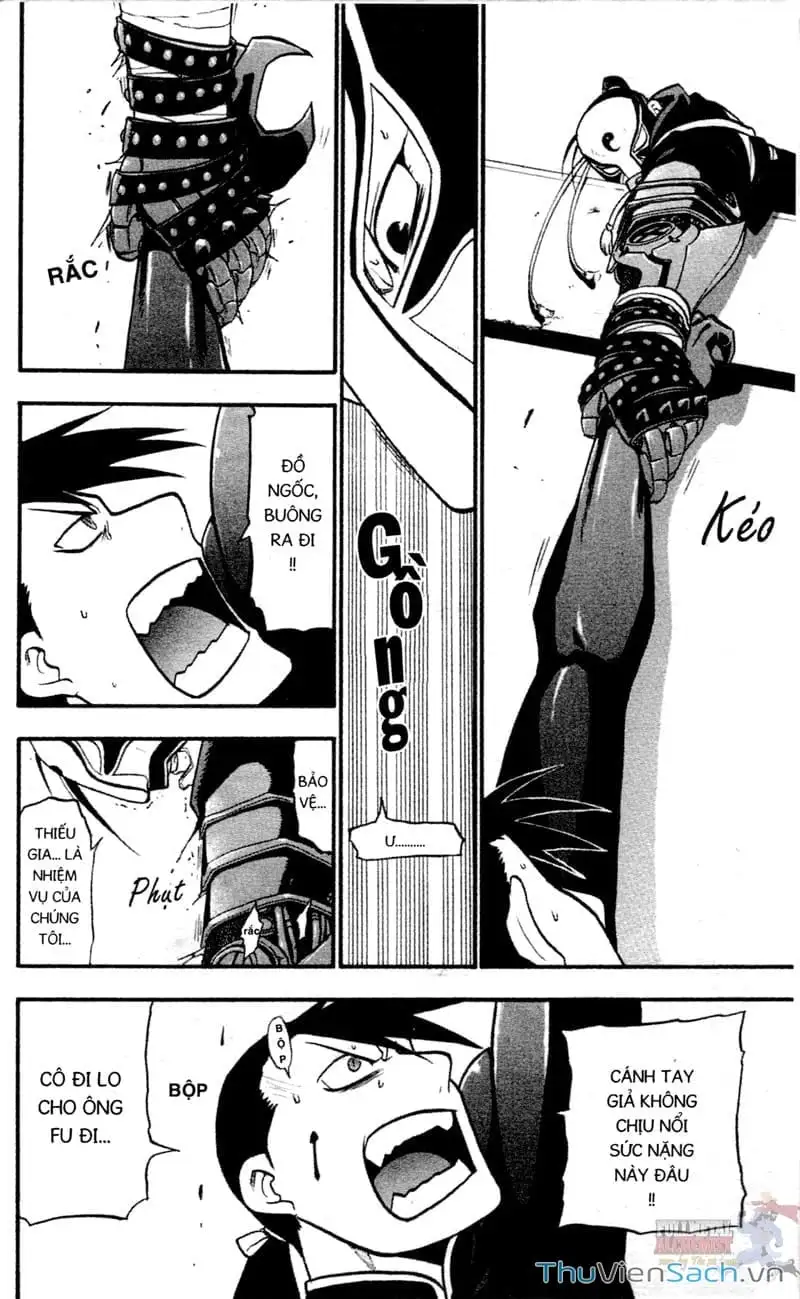 Truyện Tranh Giả Kim Thuật Sư trang 4