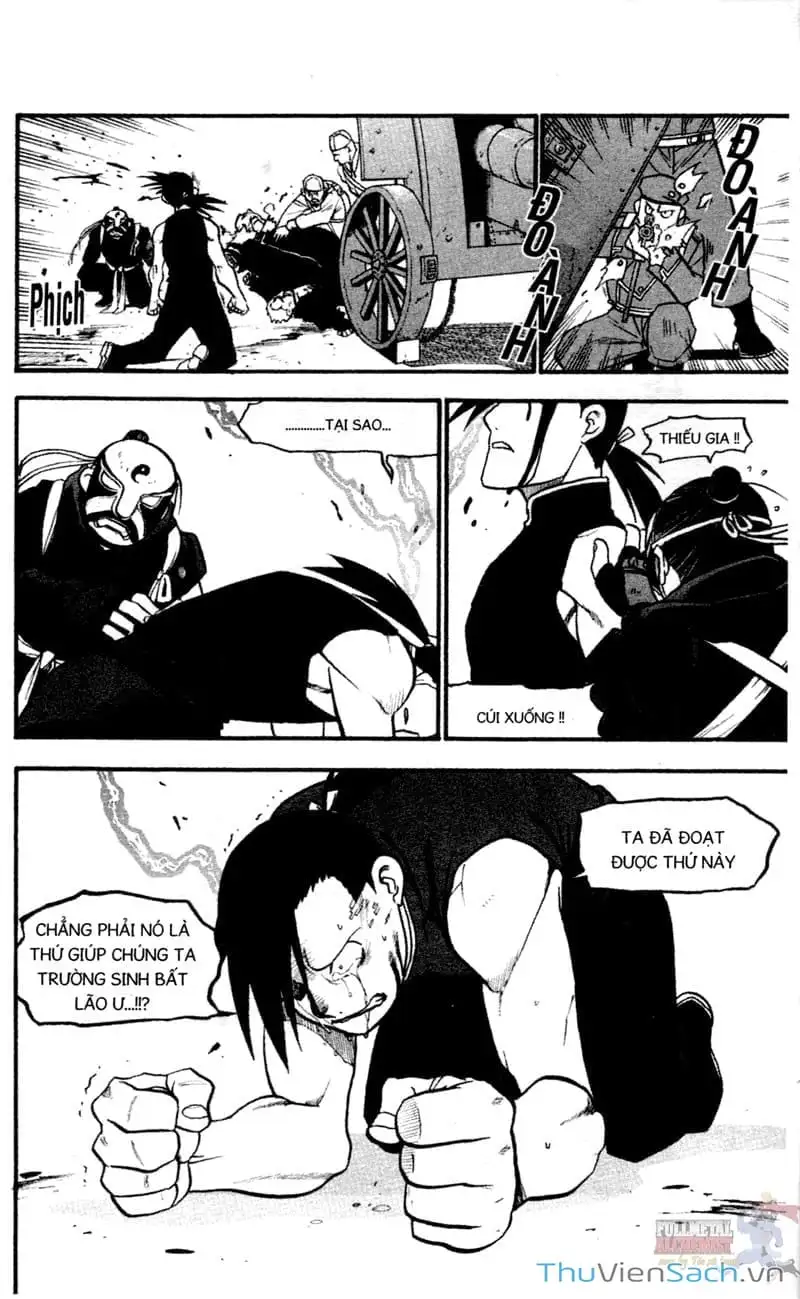 Truyện Tranh Giả Kim Thuật Sư trang 4