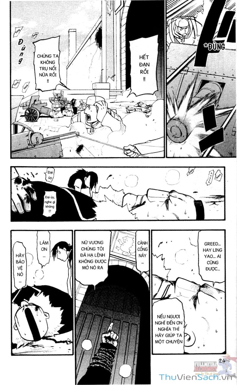 Truyện Tranh Giả Kim Thuật Sư trang 4