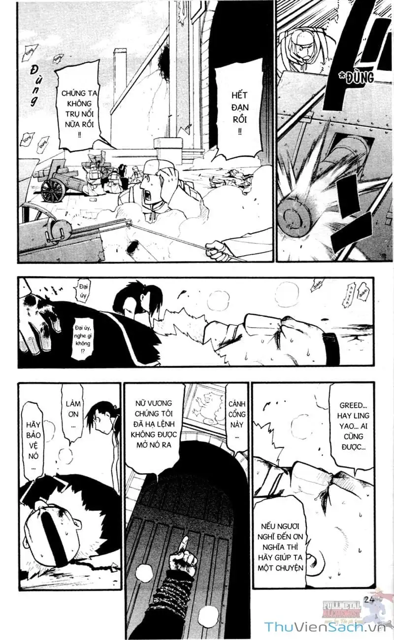 Truyện Tranh Giả Kim Thuật Sư trang 4