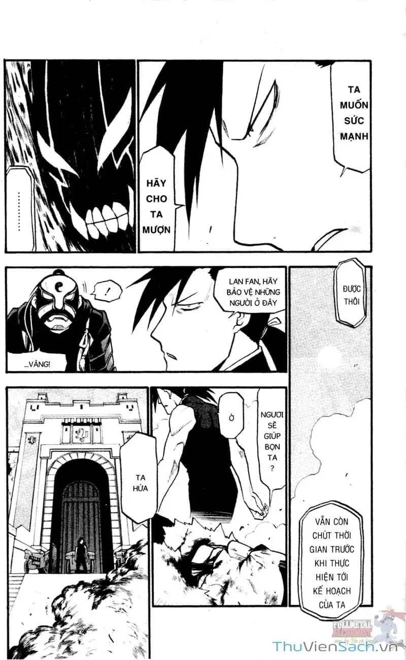 Truyện Tranh Giả Kim Thuật Sư trang 4