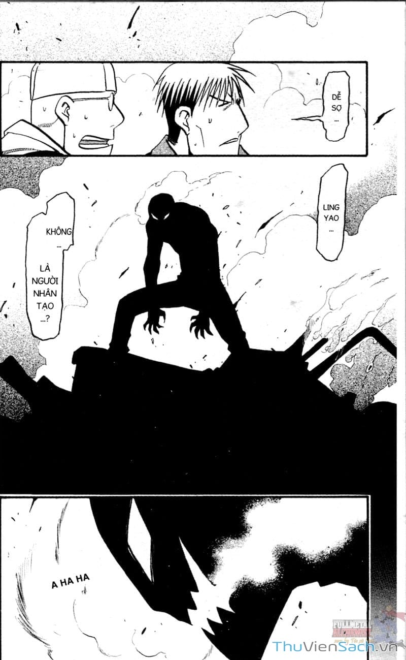 Truyện Tranh Giả Kim Thuật Sư trang 4