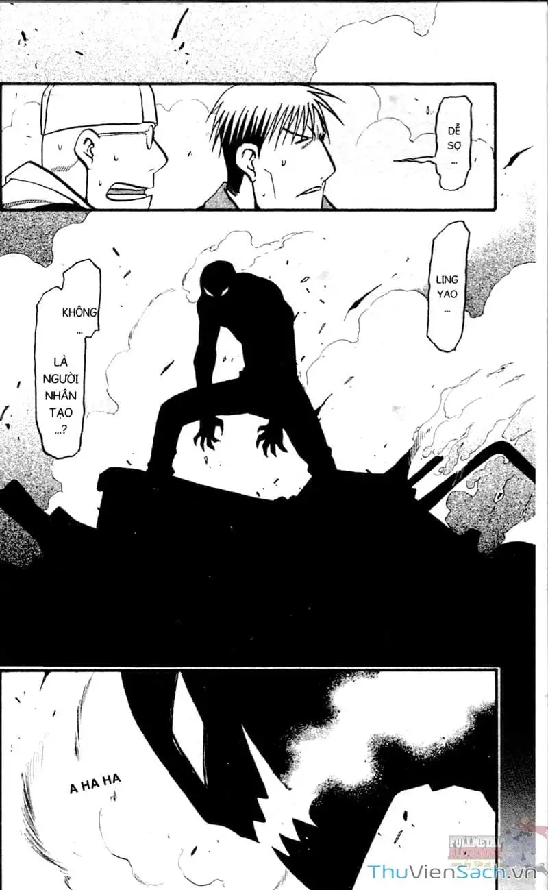 Truyện Tranh Giả Kim Thuật Sư trang 4