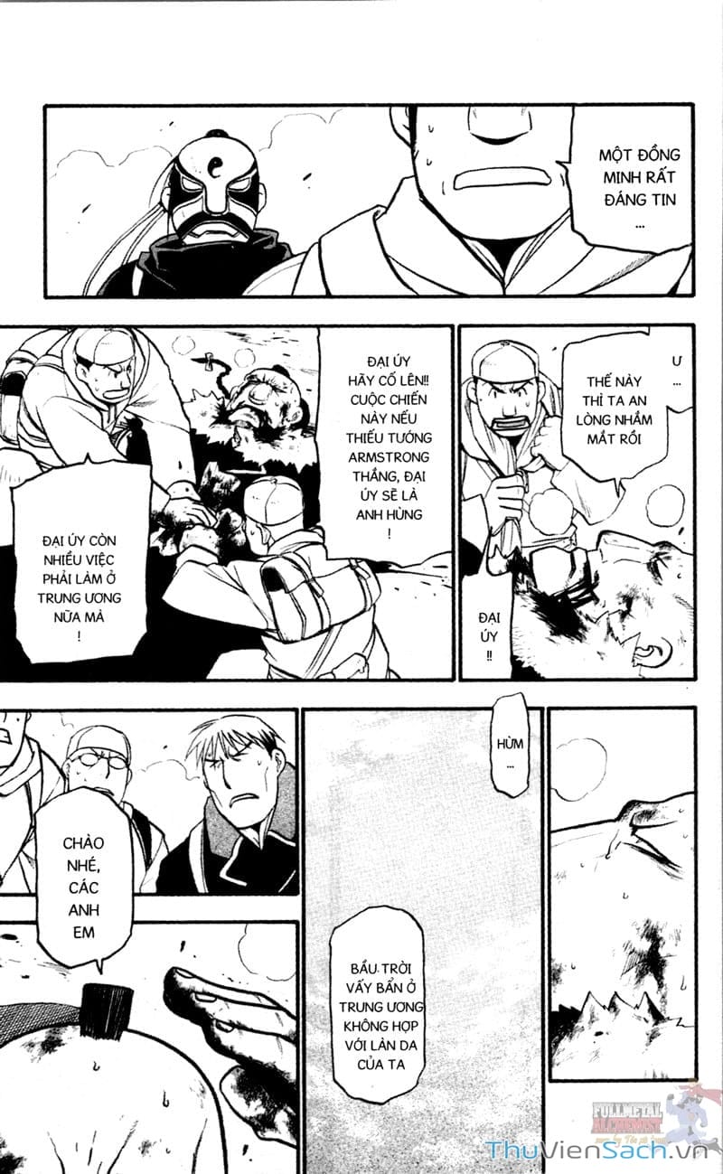 Truyện Tranh Giả Kim Thuật Sư trang 4