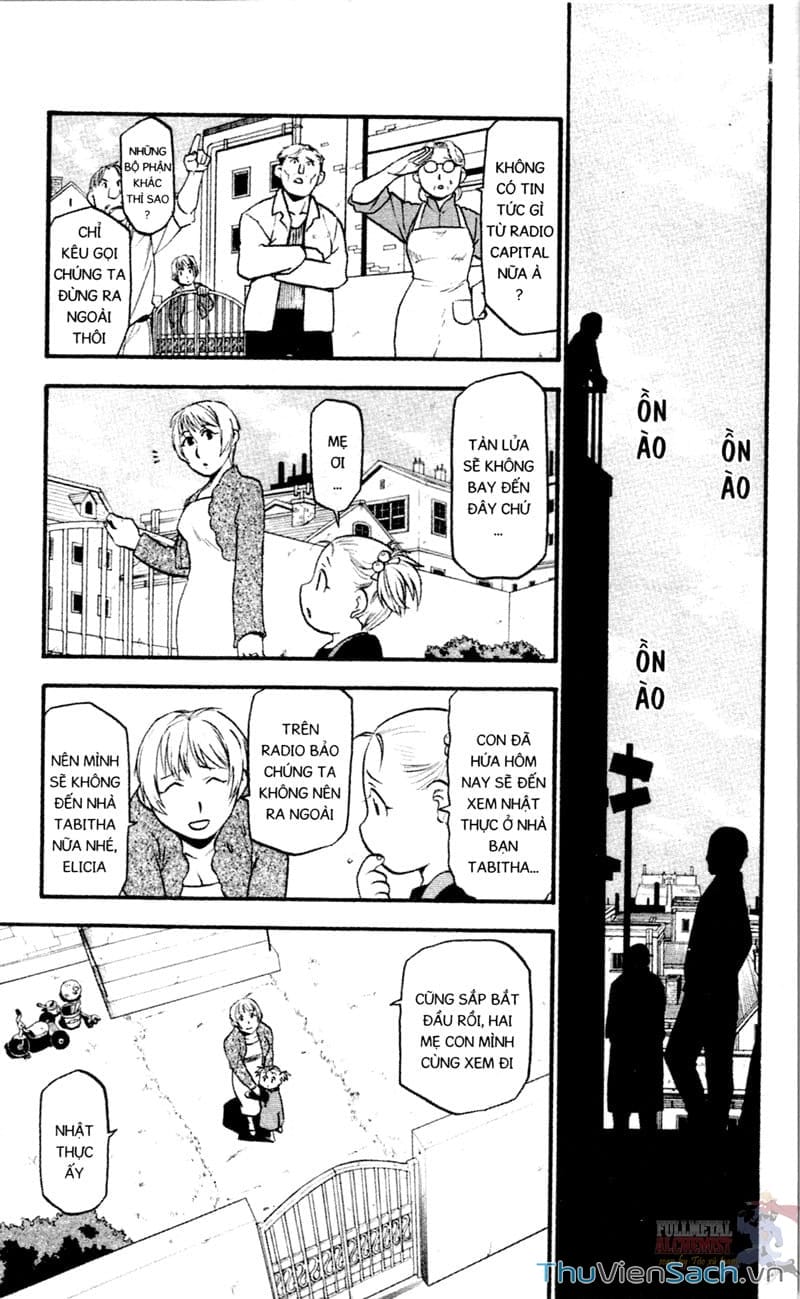 Truyện Tranh Giả Kim Thuật Sư trang 4