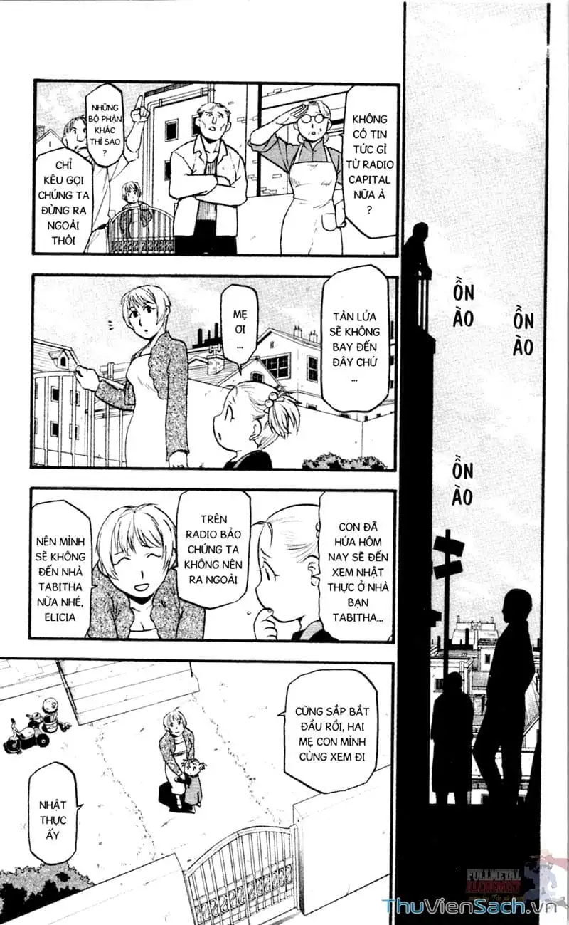 Truyện Tranh Giả Kim Thuật Sư trang 4