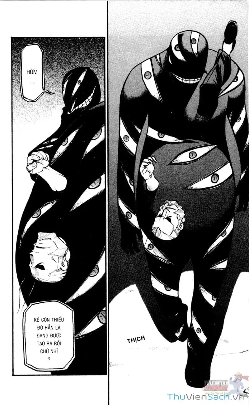 Truyện Tranh Giả Kim Thuật Sư trang 4