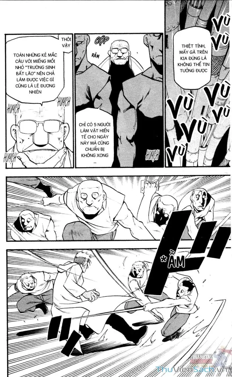 Truyện Tranh Giả Kim Thuật Sư trang 4
