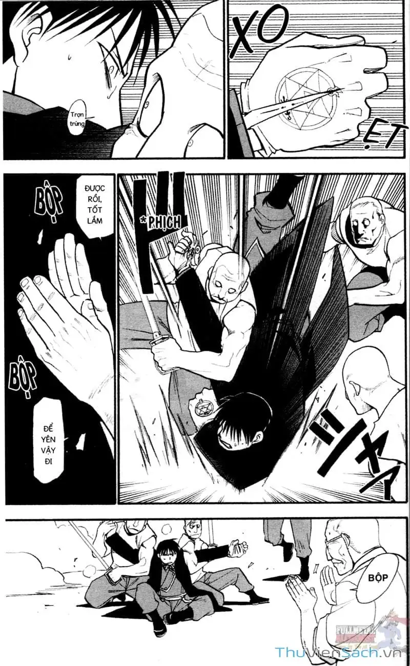 Truyện Tranh Giả Kim Thuật Sư trang 4