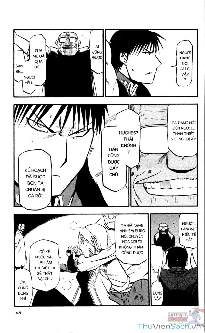 Truyện Tranh Giả Kim Thuật Sư trang 4