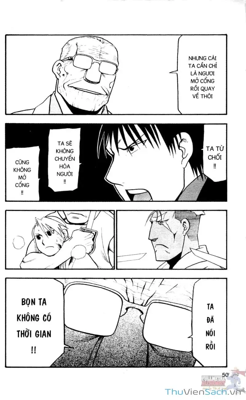 Truyện Tranh Giả Kim Thuật Sư trang 4