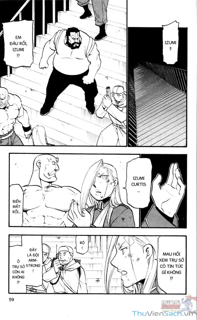 Truyện Tranh Giả Kim Thuật Sư trang 4