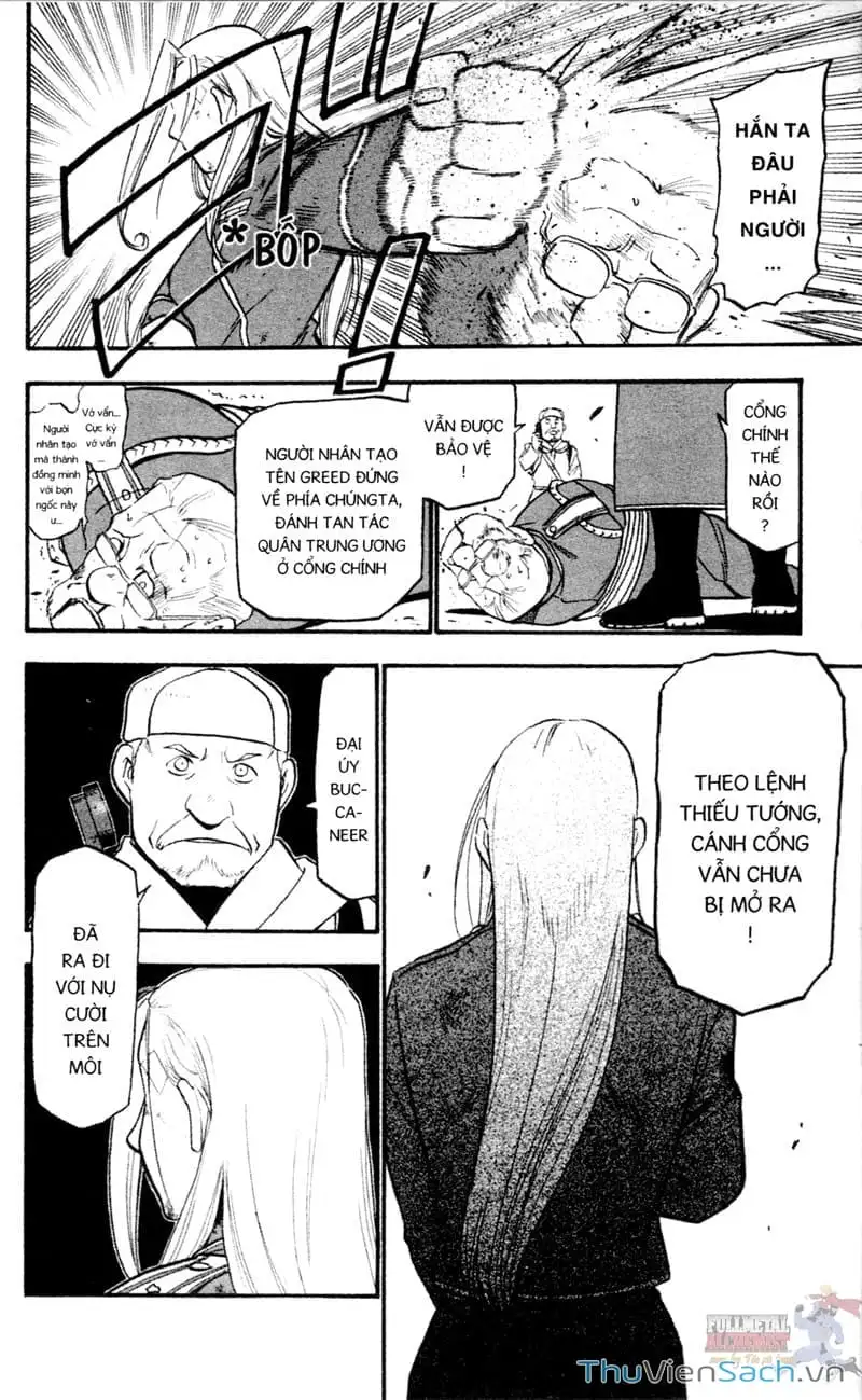 Truyện Tranh Giả Kim Thuật Sư trang 4