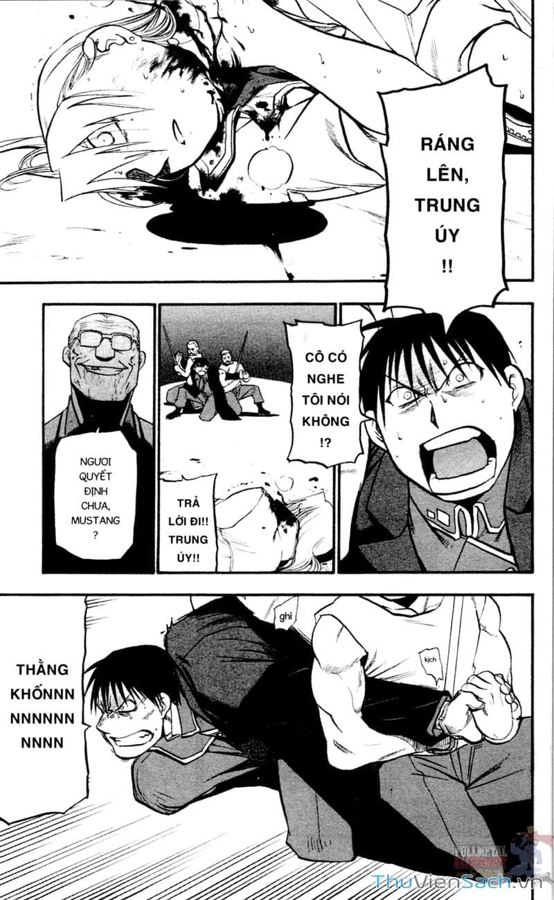 Truyện Tranh Giả Kim Thuật Sư trang 4