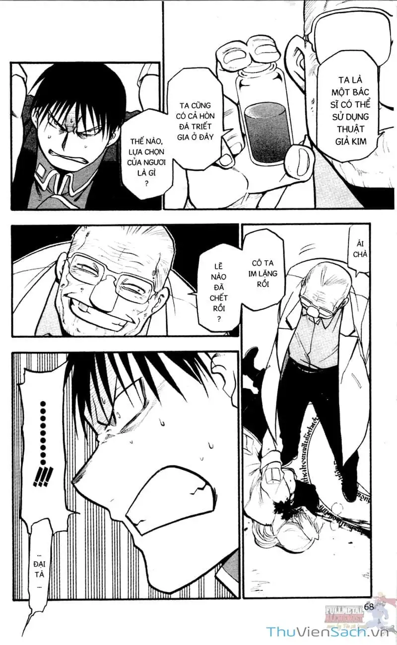 Truyện Tranh Giả Kim Thuật Sư trang 4