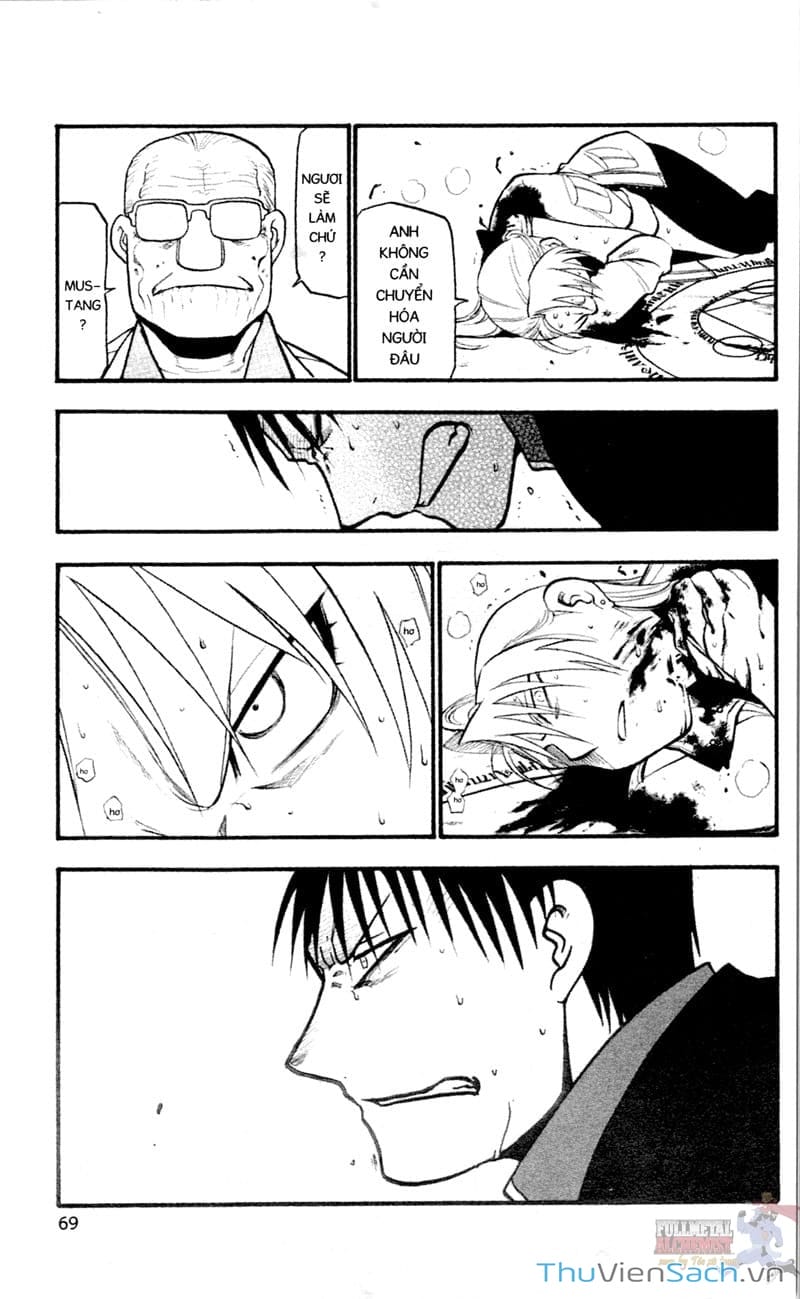 Truyện Tranh Giả Kim Thuật Sư trang 4