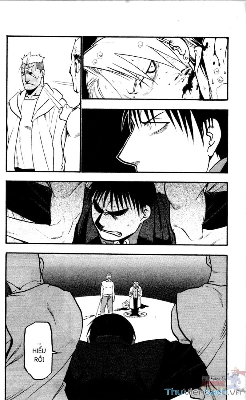 Truyện Tranh Giả Kim Thuật Sư trang 4