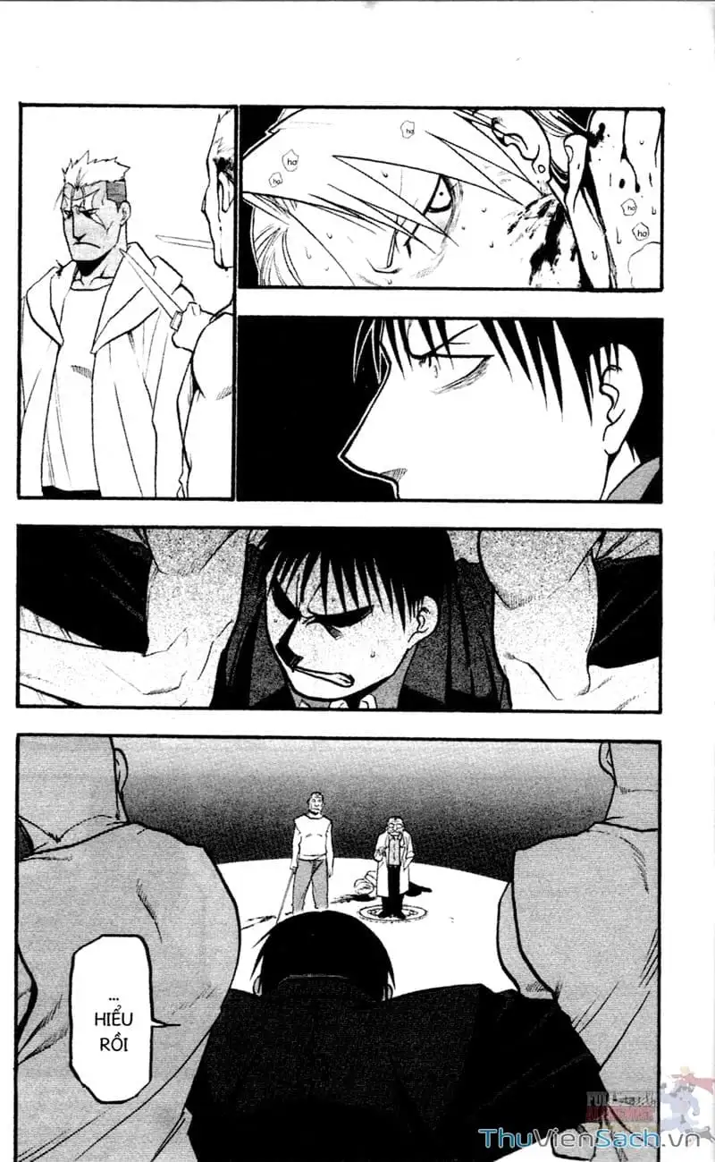 Truyện Tranh Giả Kim Thuật Sư trang 4