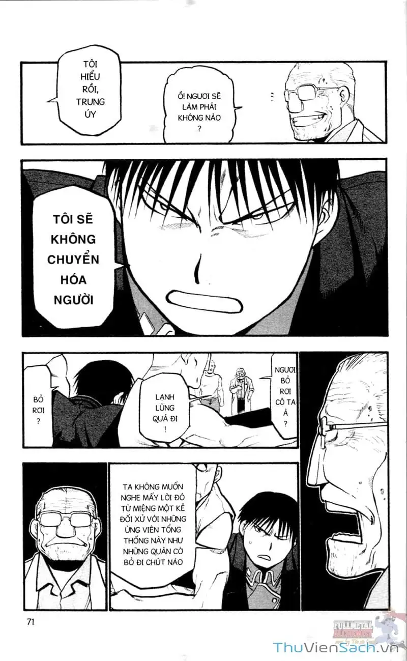 Truyện Tranh Giả Kim Thuật Sư trang 4