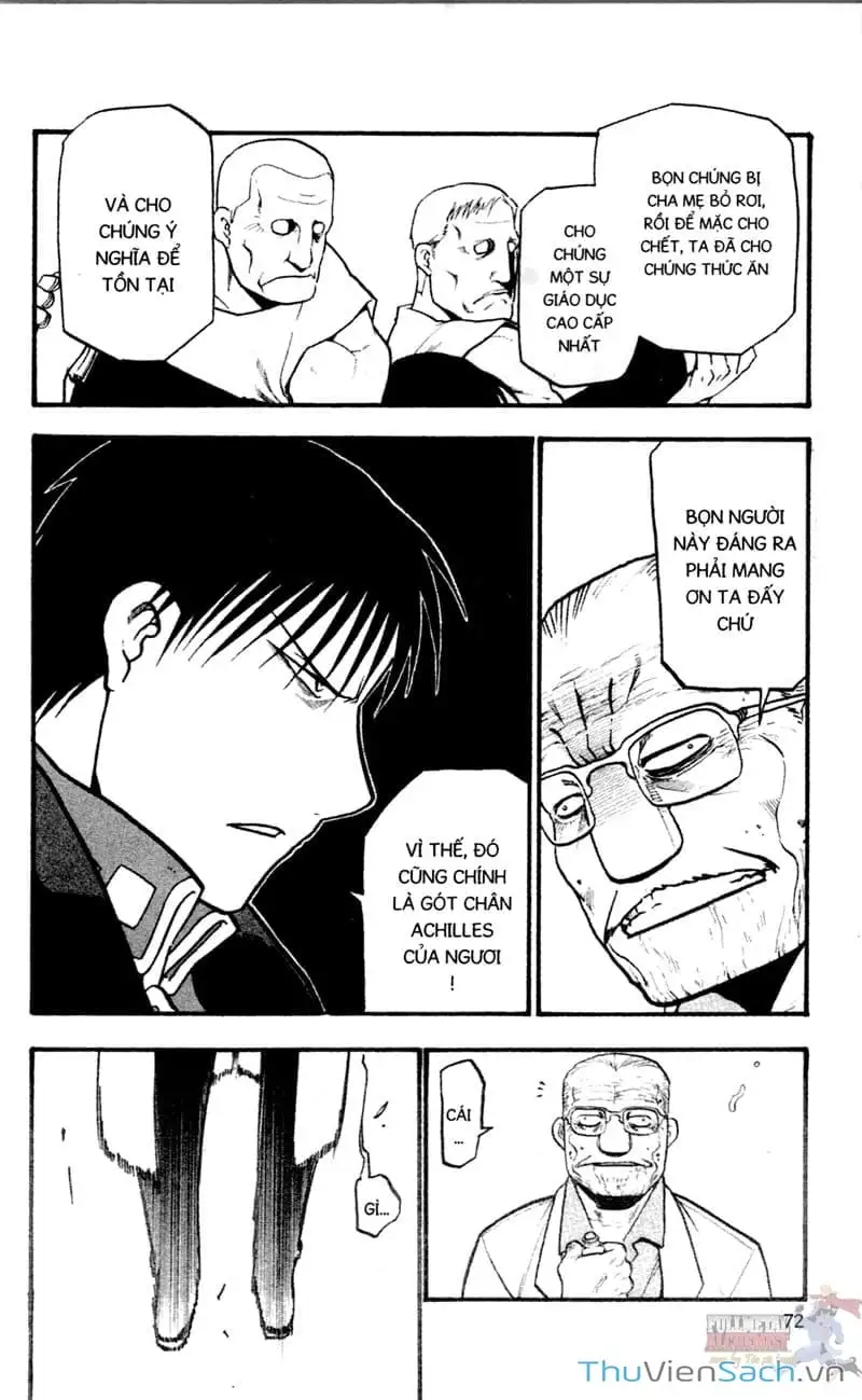 Truyện Tranh Giả Kim Thuật Sư trang 4