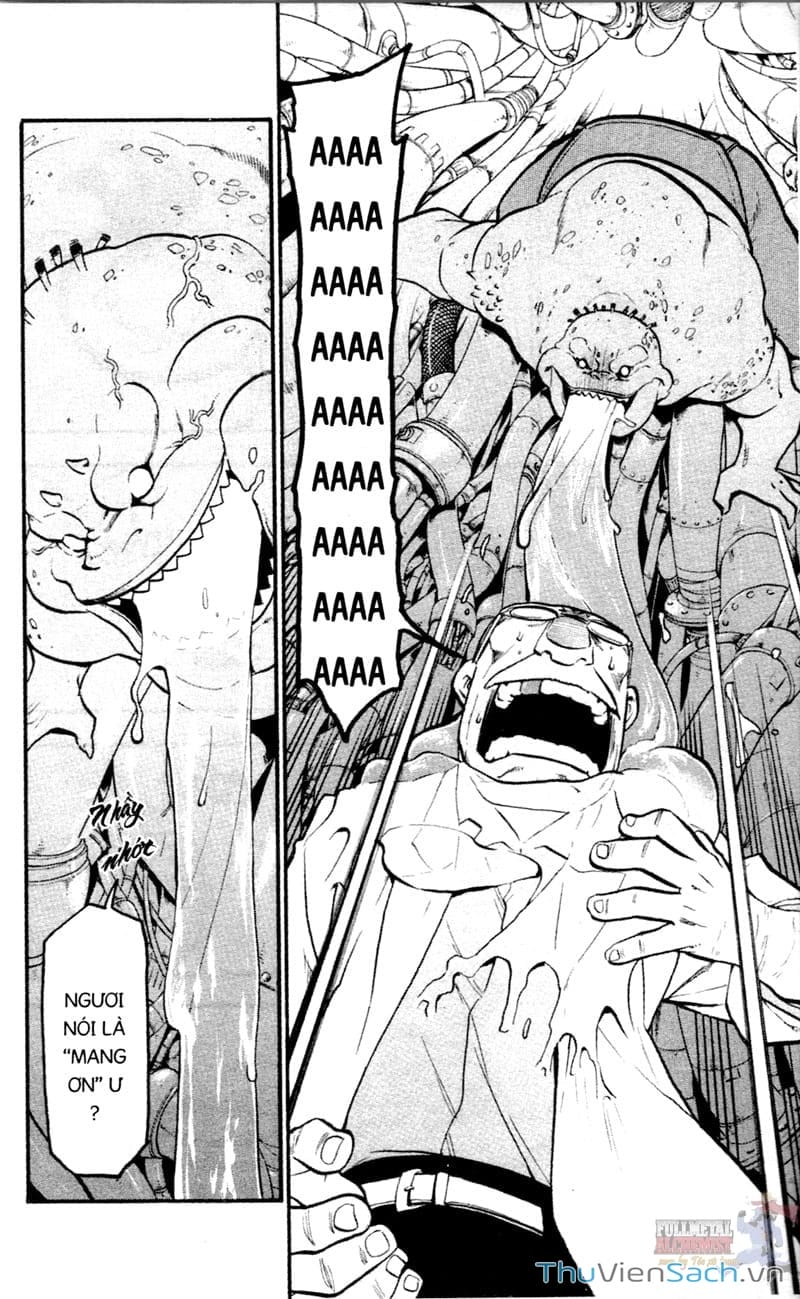 Truyện Tranh Giả Kim Thuật Sư trang 4