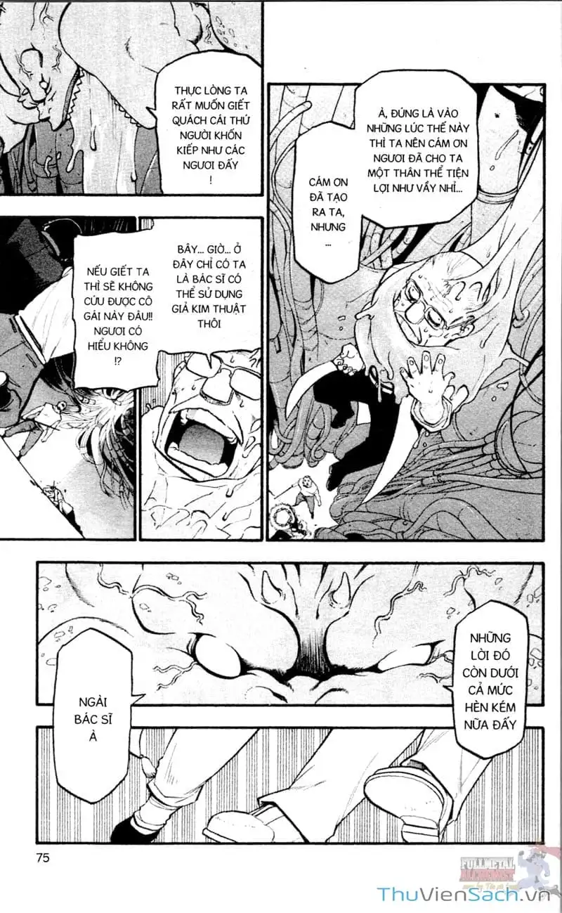 Truyện Tranh Giả Kim Thuật Sư trang 4