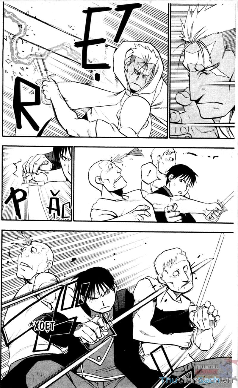 Truyện Tranh Giả Kim Thuật Sư trang 4