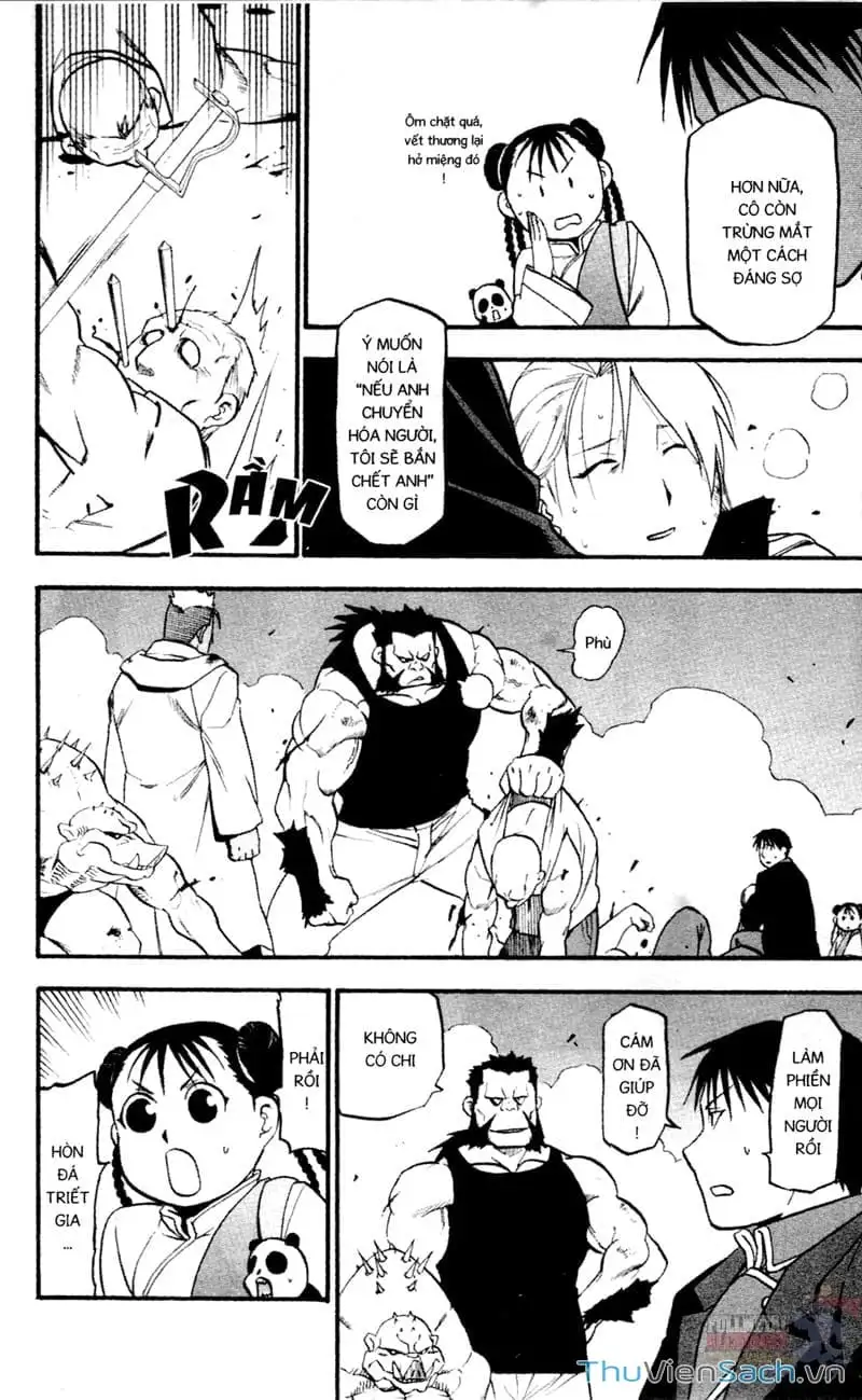 Truyện Tranh Giả Kim Thuật Sư trang 4