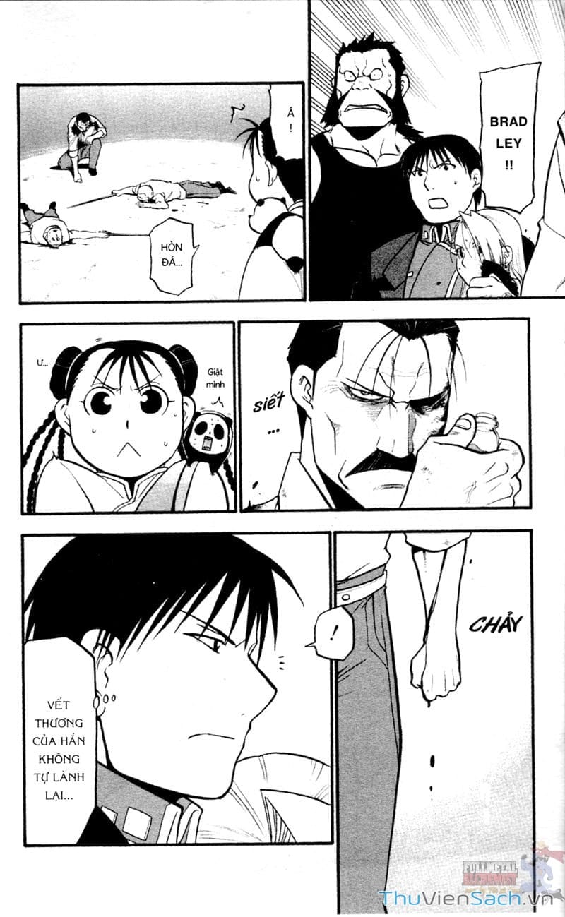 Truyện Tranh Giả Kim Thuật Sư trang 4