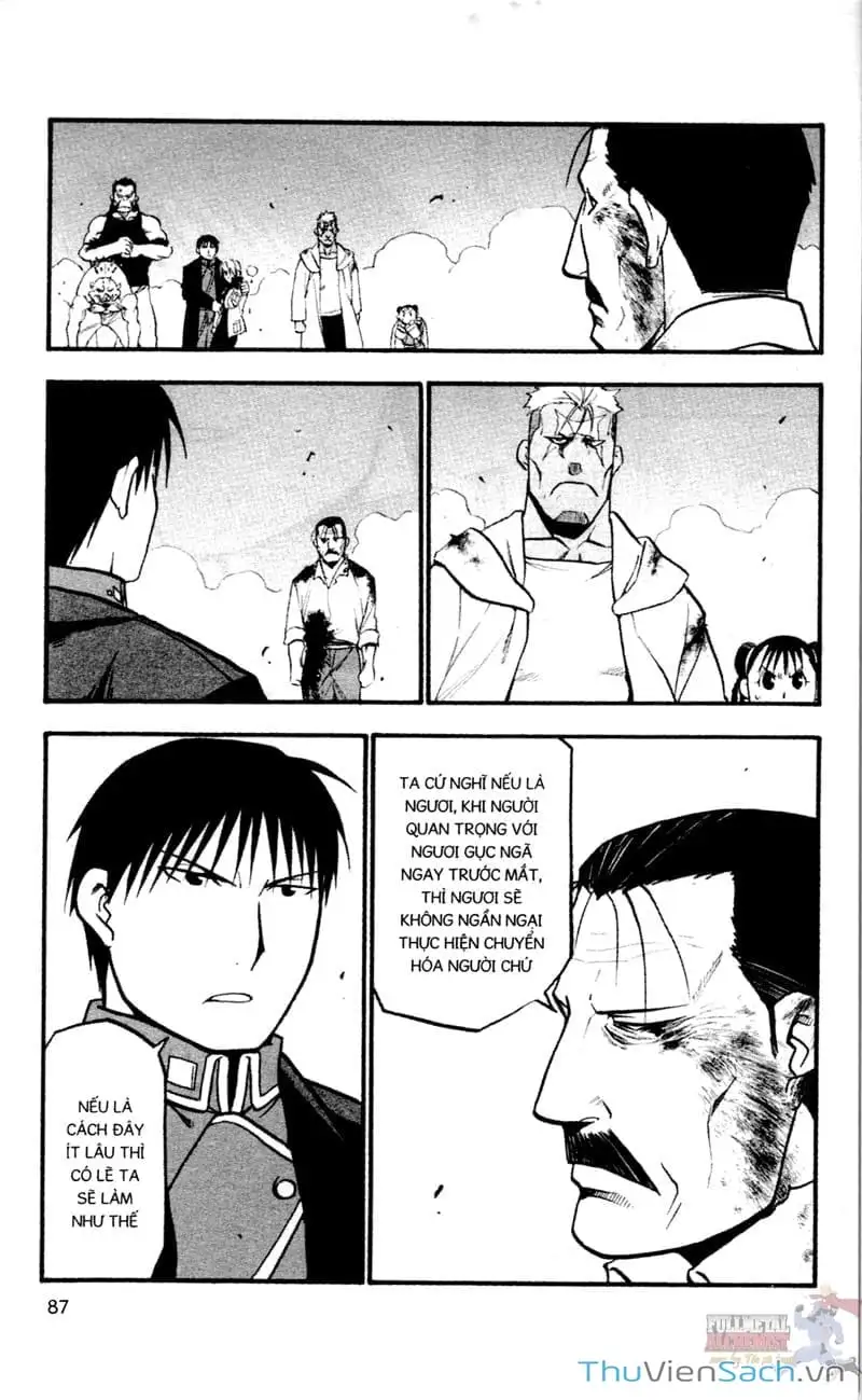 Truyện Tranh Giả Kim Thuật Sư trang 4