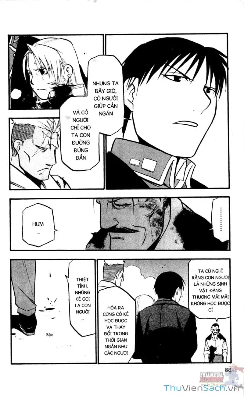 Truyện Tranh Giả Kim Thuật Sư trang 4