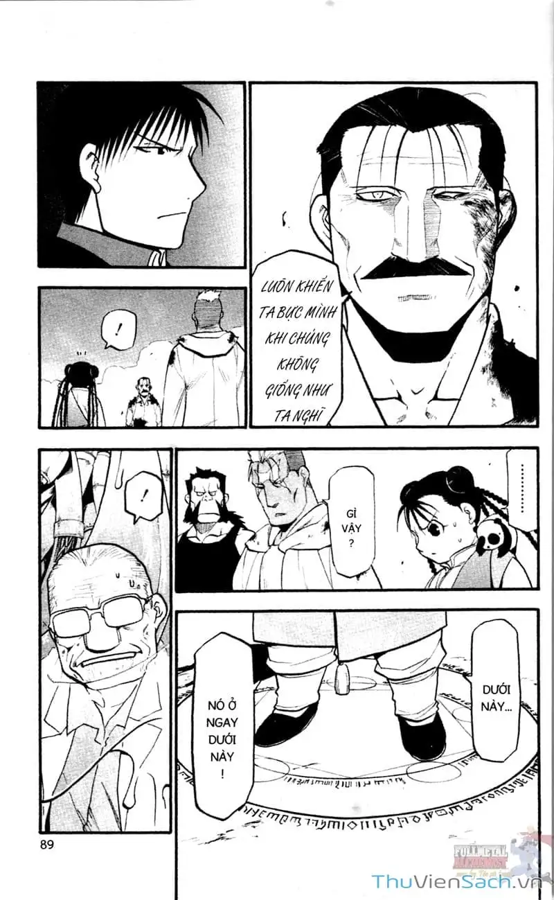 Truyện Tranh Giả Kim Thuật Sư trang 4