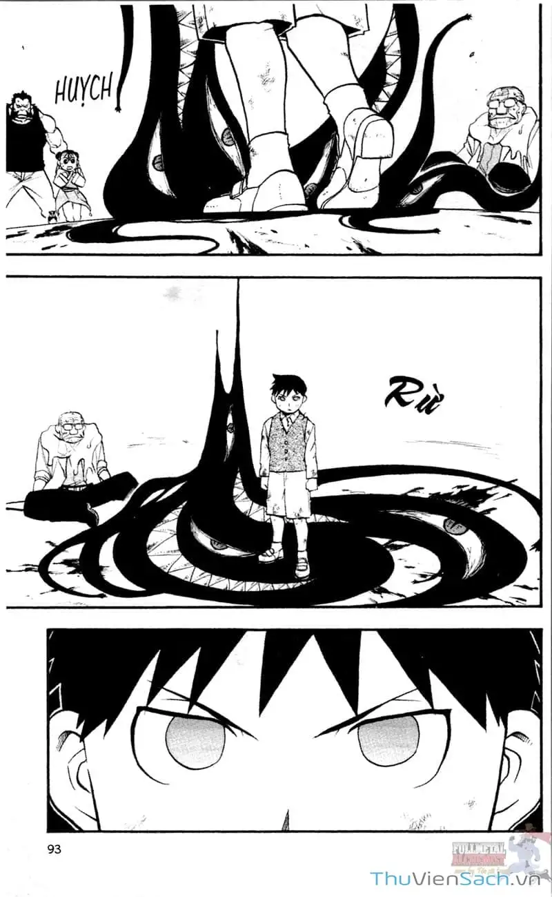 Truyện Tranh Giả Kim Thuật Sư trang 4