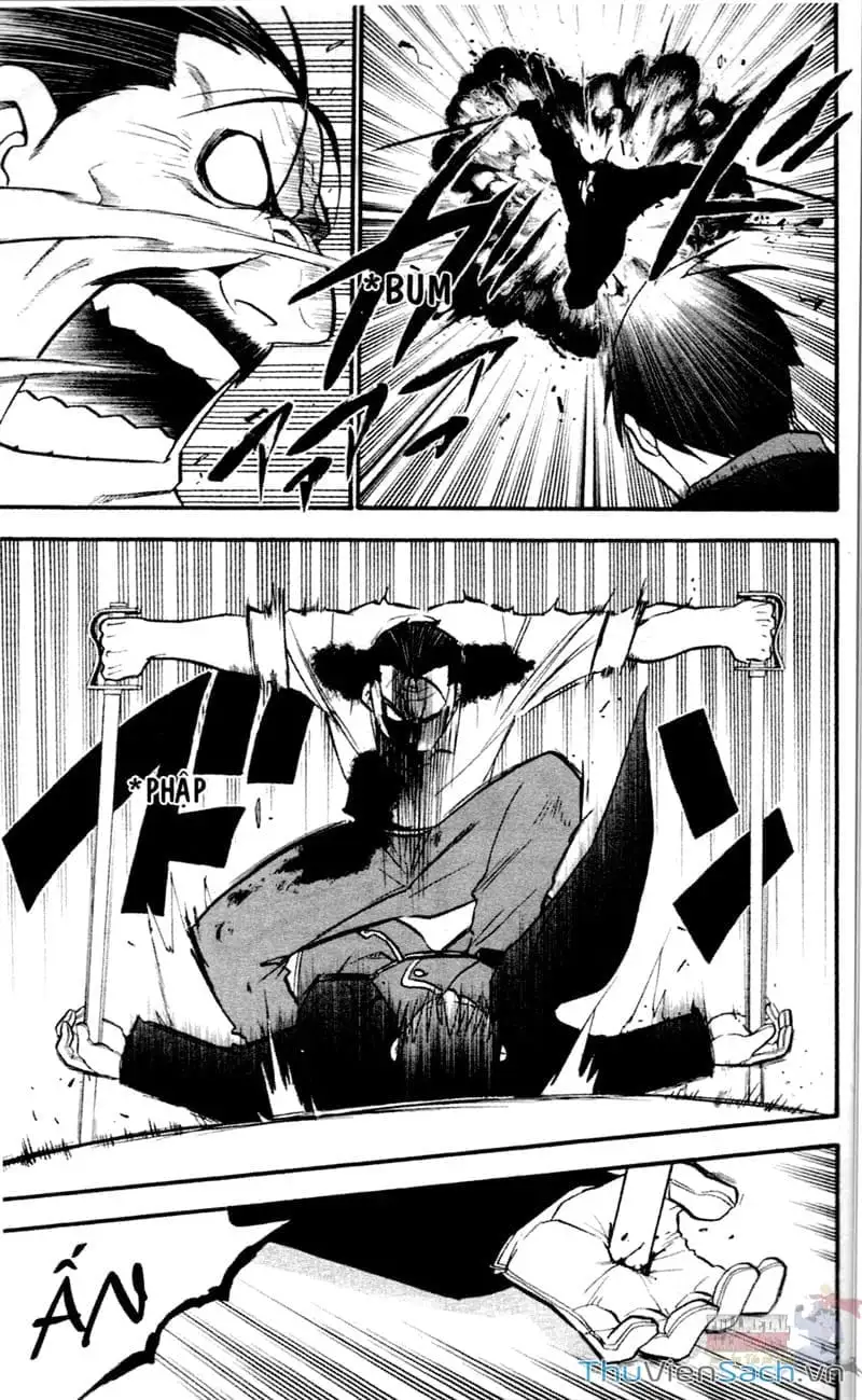 Truyện Tranh Giả Kim Thuật Sư trang 4