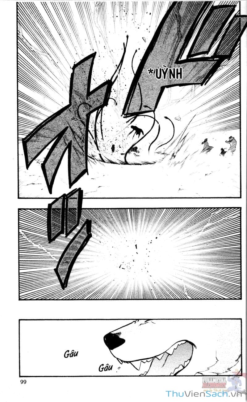 Truyện Tranh Giả Kim Thuật Sư trang 4