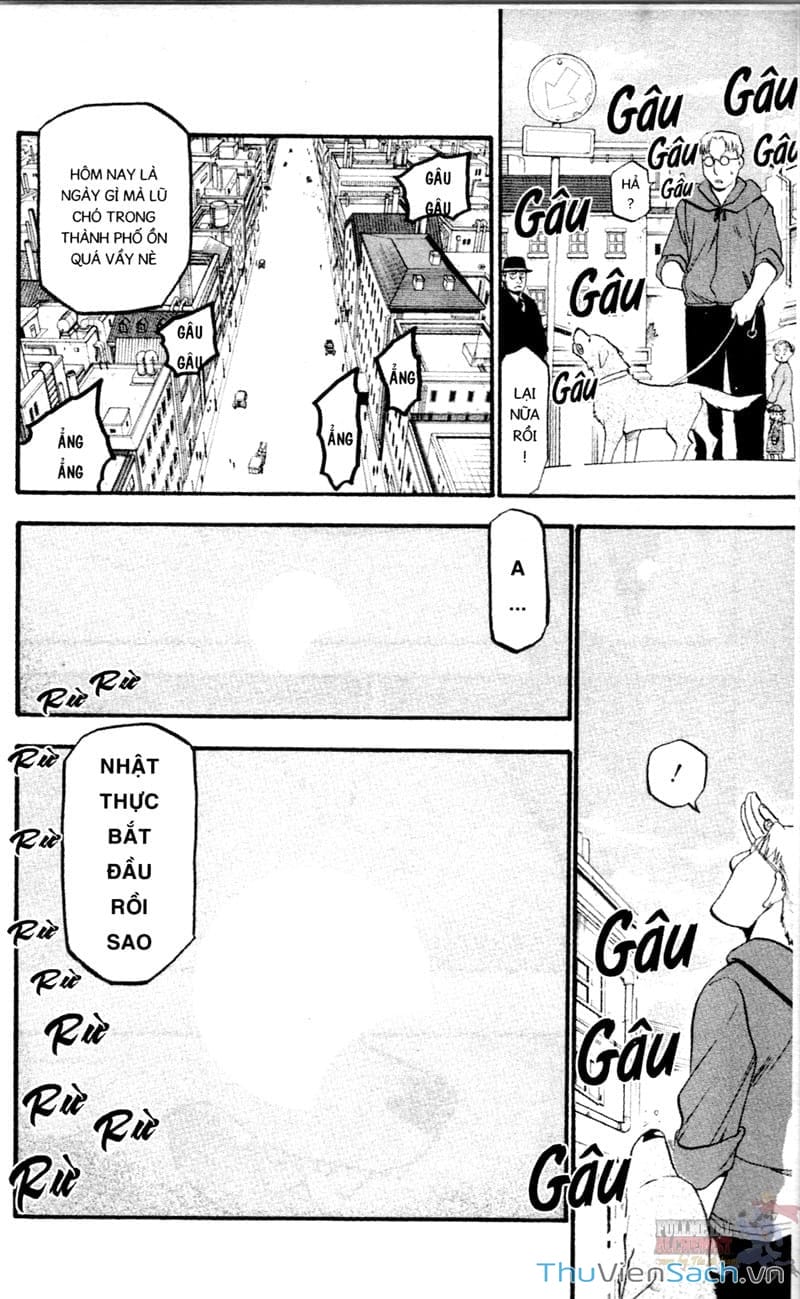 Truyện Tranh Giả Kim Thuật Sư trang 4