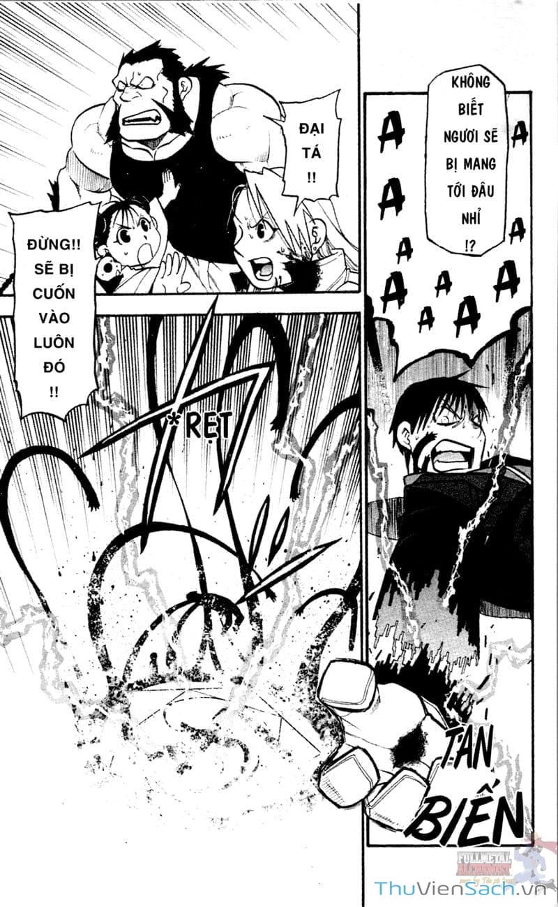Truyện Tranh Giả Kim Thuật Sư trang 4