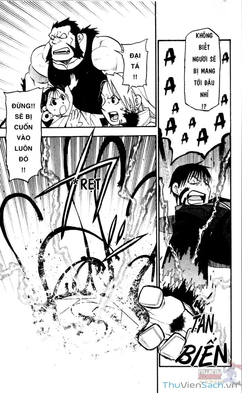 Truyện Tranh Giả Kim Thuật Sư trang 4