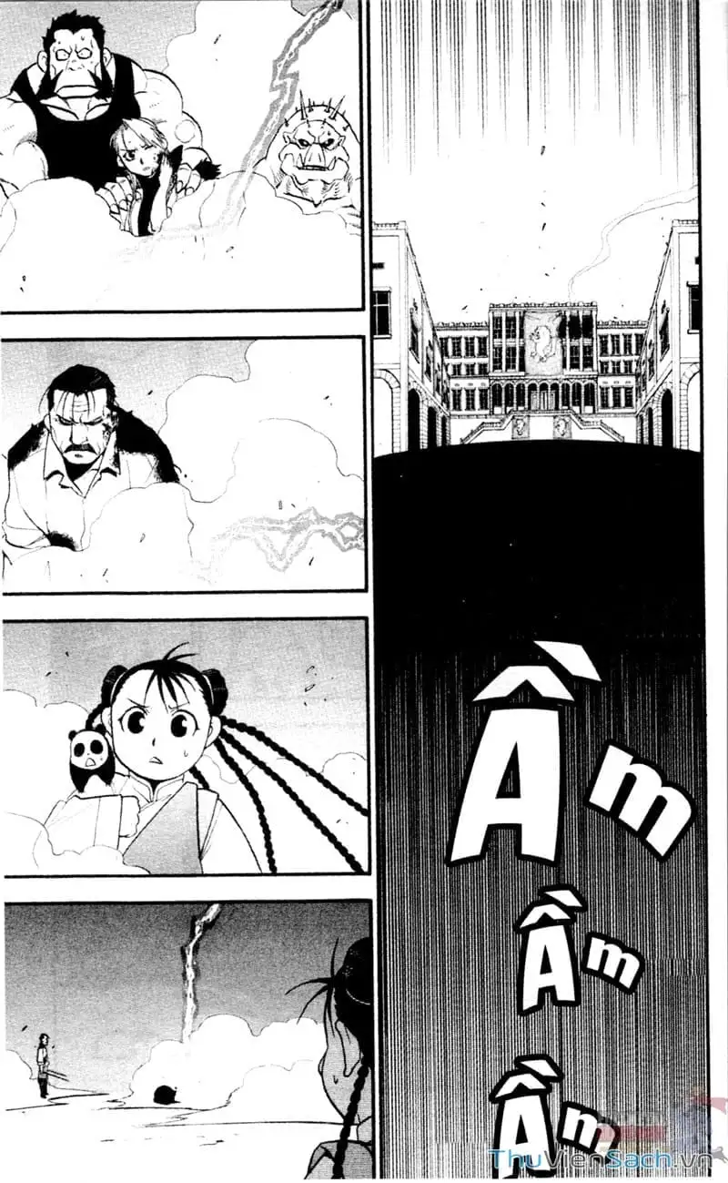 Truyện Tranh Giả Kim Thuật Sư trang 4