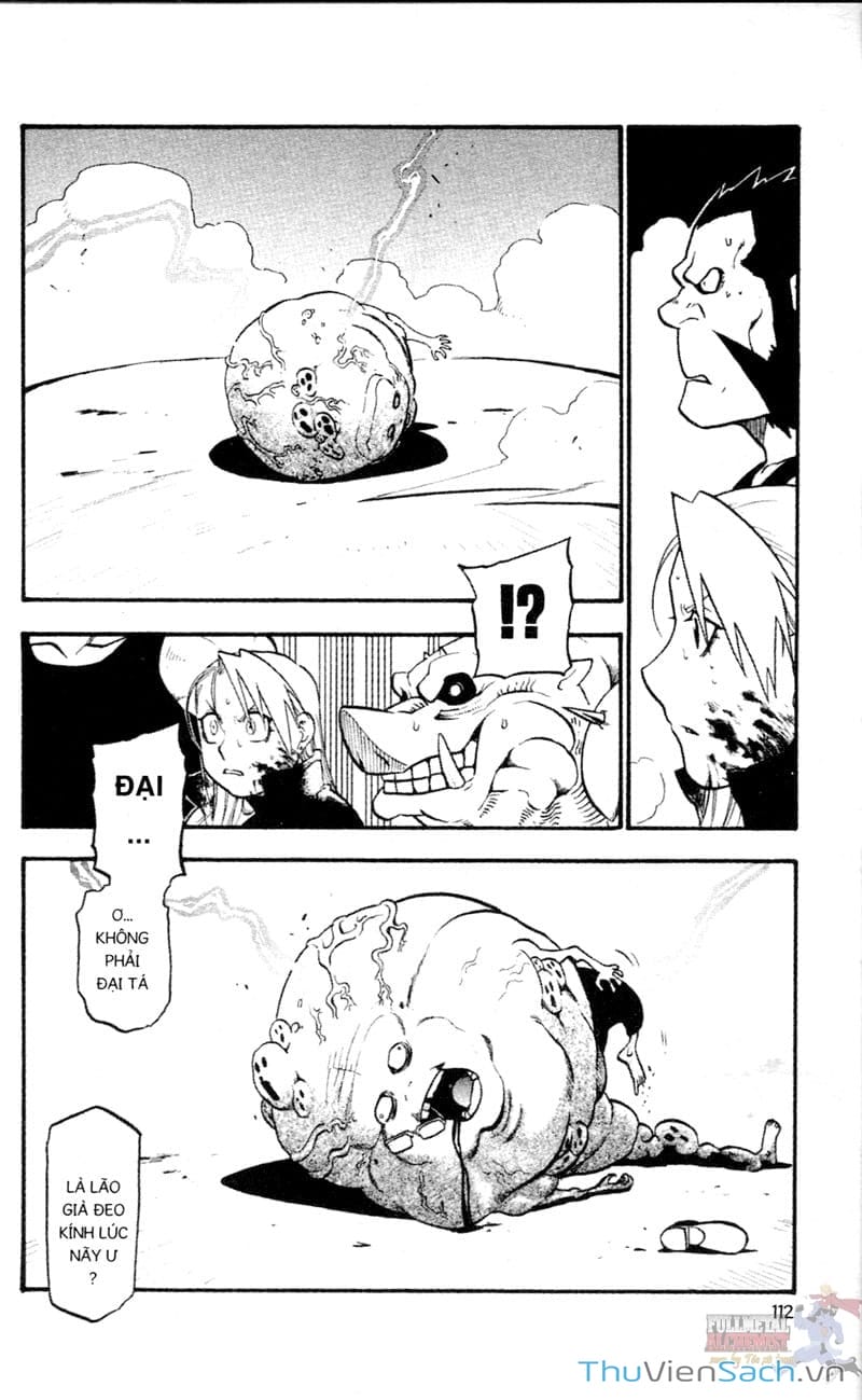 Truyện Tranh Giả Kim Thuật Sư trang 4