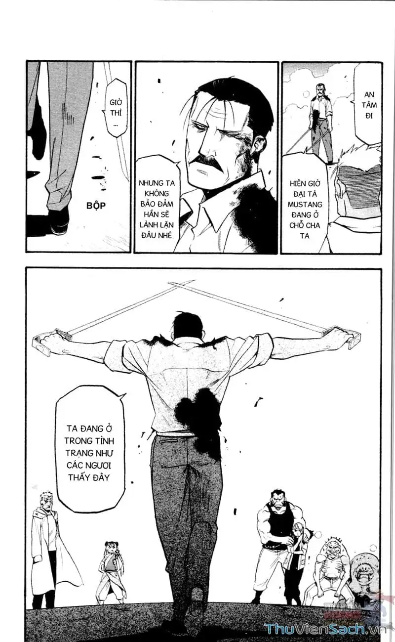 Truyện Tranh Giả Kim Thuật Sư trang 4