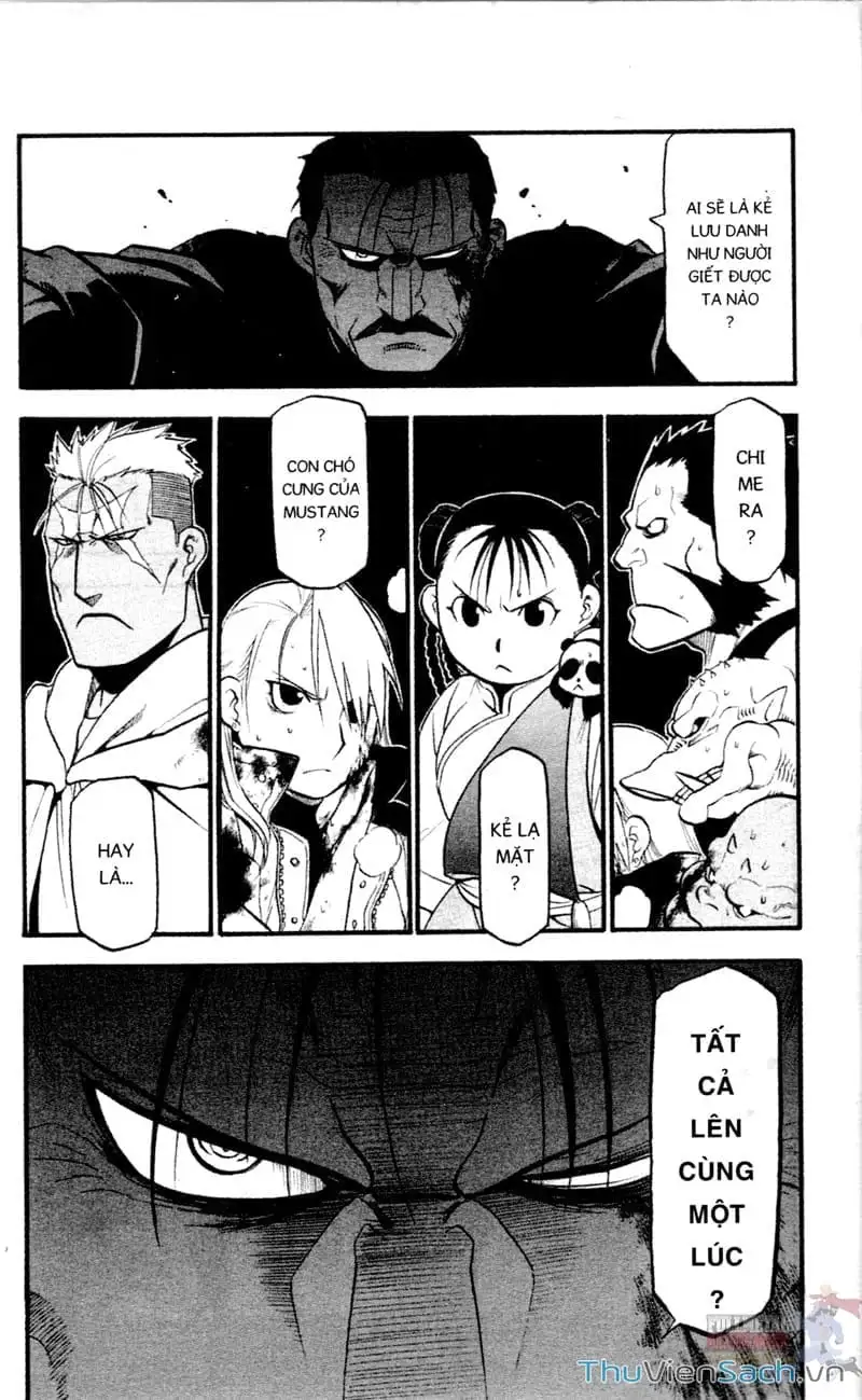 Truyện Tranh Giả Kim Thuật Sư trang 4