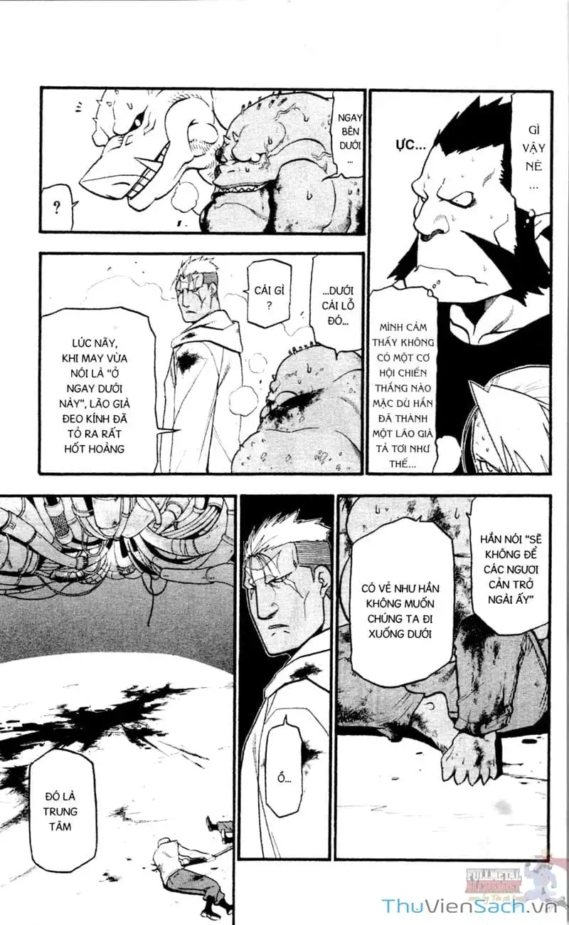 Truyện Tranh Giả Kim Thuật Sư trang 4