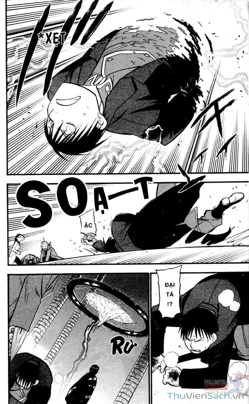 Truyện Tranh Giả Kim Thuật Sư trang 4