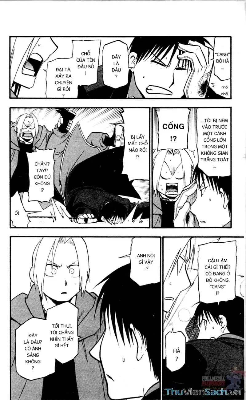 Truyện Tranh Giả Kim Thuật Sư trang 4