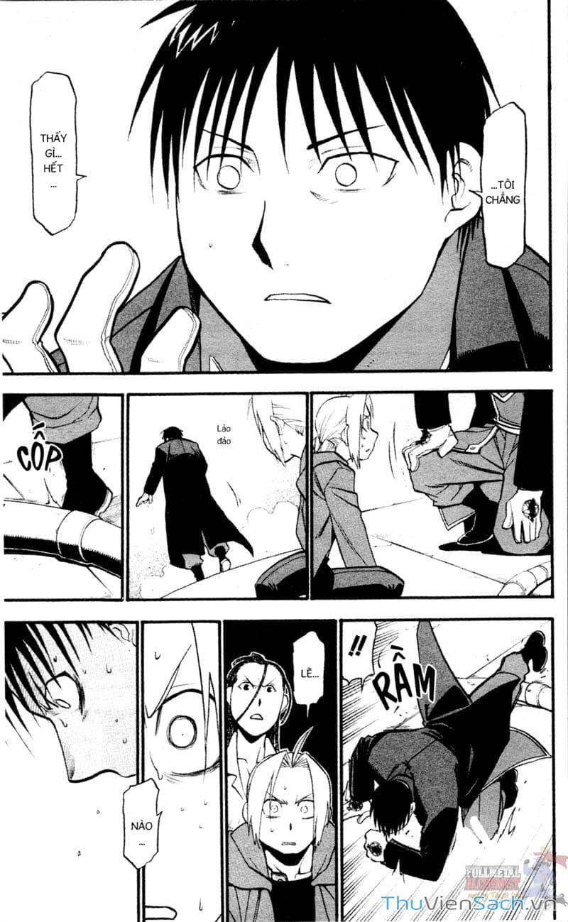 Truyện Tranh Giả Kim Thuật Sư trang 4