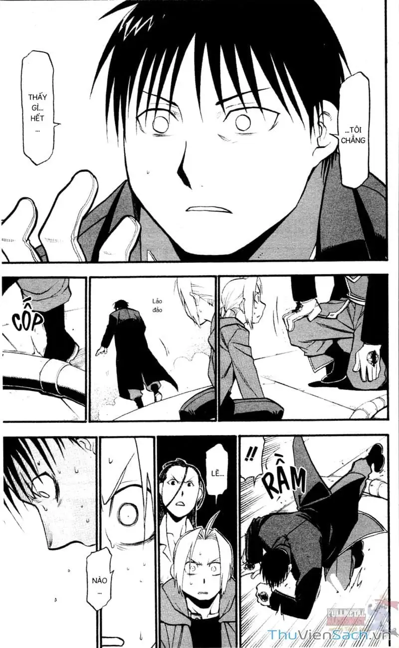 Truyện Tranh Giả Kim Thuật Sư trang 4