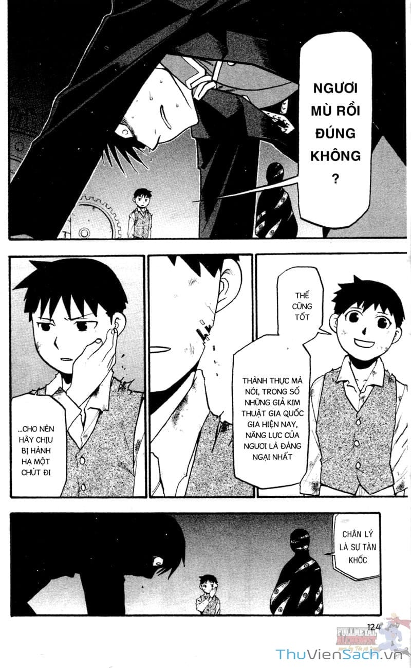 Truyện Tranh Giả Kim Thuật Sư trang 4