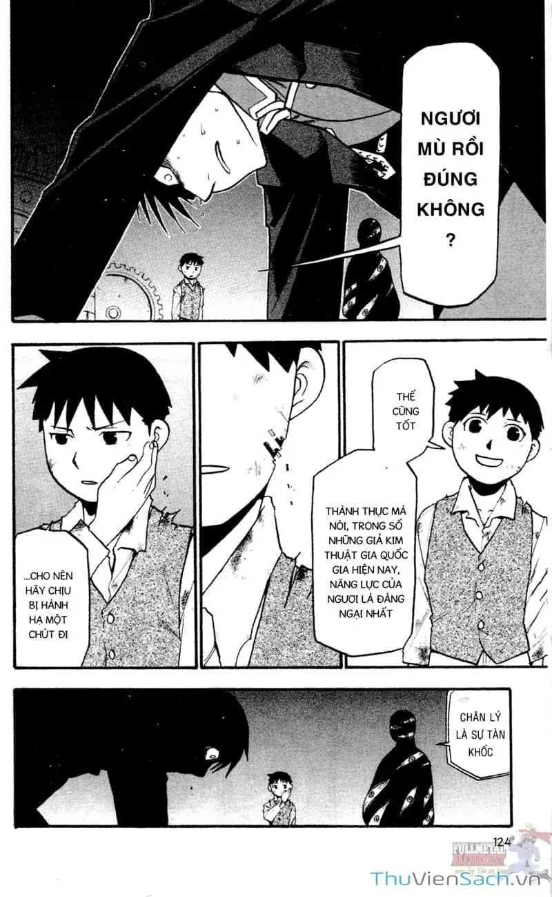 Truyện Tranh Giả Kim Thuật Sư trang 4