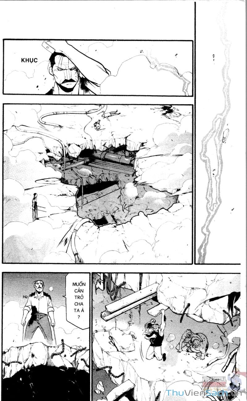Truyện Tranh Giả Kim Thuật Sư trang 4